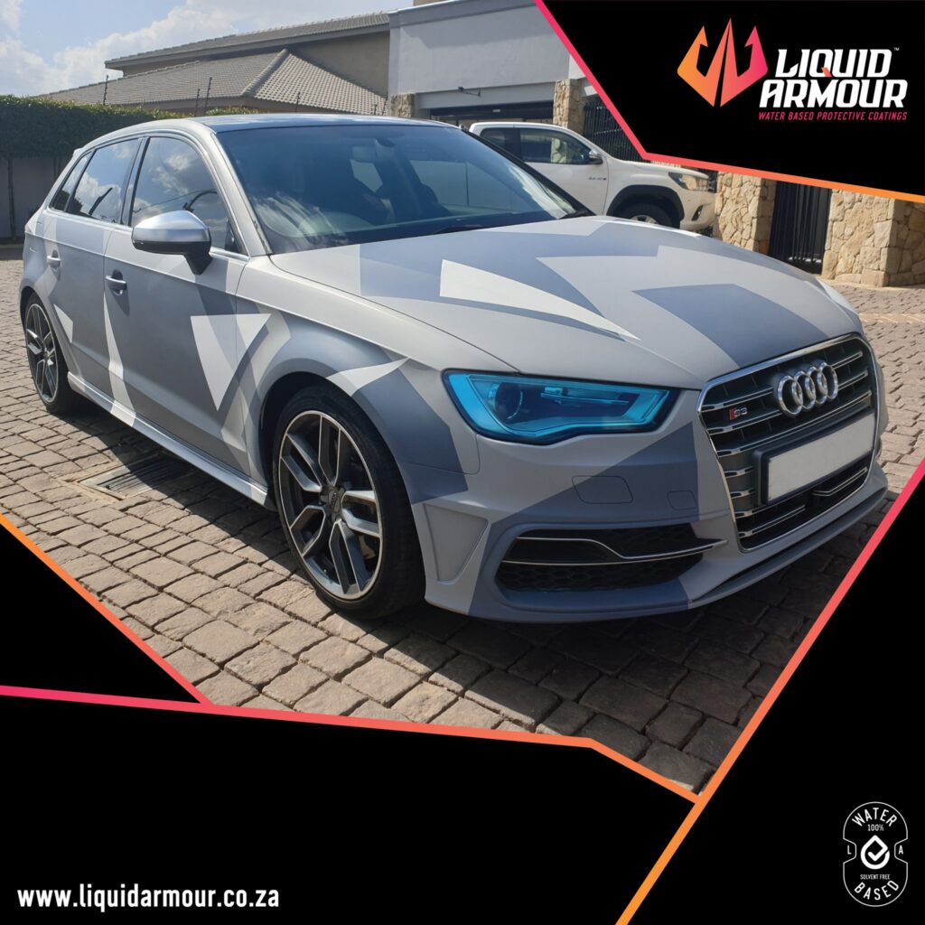 Image of a delivery van with The Courier Guy logo