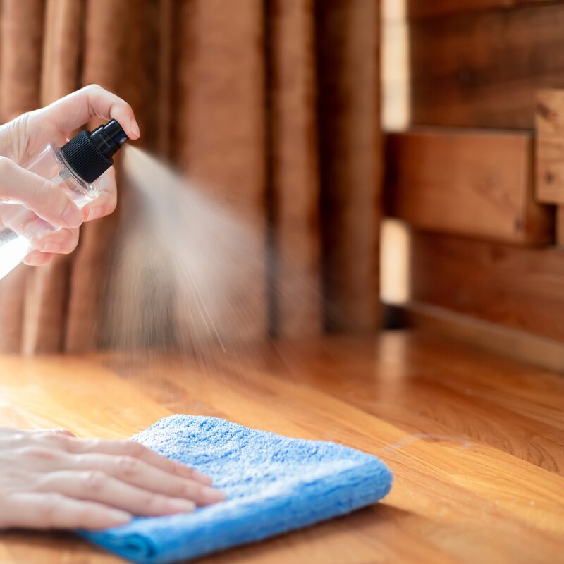 Image of Liquid Armour wood coating on furniture