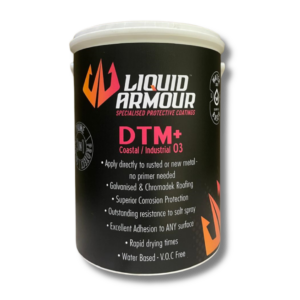 DTM+03 - COASTAL / INDUSTRIAL - BLACK - 5L