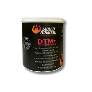DTM+03R - RUST CONVERTER - 1L - CLEAR