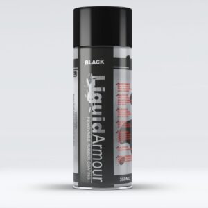 LIQUID ARMOUR AEROSOL 350ML - BASE COAT - BLACK