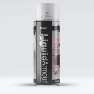 LIQUID ARMOUR AEROSOL 350ML - BASE COAT - CLEAR