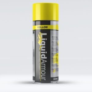 LIQUID ARMOUR AEROSOL 350ML - BASE COAT - YELLOW