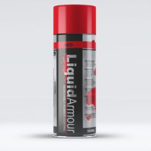 LIQUID ARMOUR AEROSOL 350ML - BASE COAT - RED