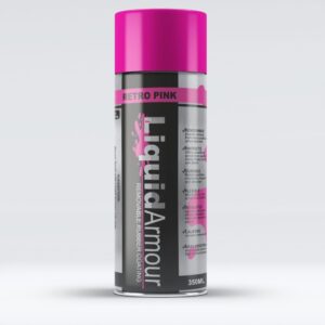 LIQUID ARMOUR AEROSOL 350ML - BASE COAT - PINK