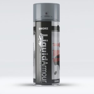 LIQUID ARMOUR AEROSOL 350ML - BASE COAT - SMOKE