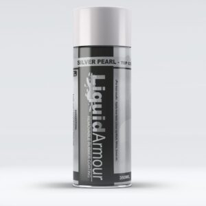 LIQUID ARMOUR AEROSOL 350ML - TOP COAT - SILVER PEARL