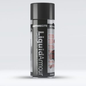 LIQUID ARMOUR AEROSOL 350ML - BASE COAT - ANTHERECITE