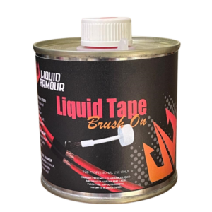 LIQUID ARMOUR - LIQUID TAPE BRUSH ON - YELLOW