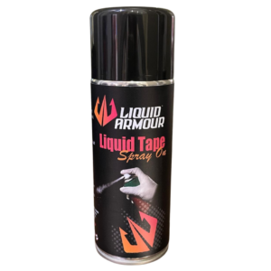 LIQUID ARMOUR - LIQUID TAPE SPRAY ON - BLACK