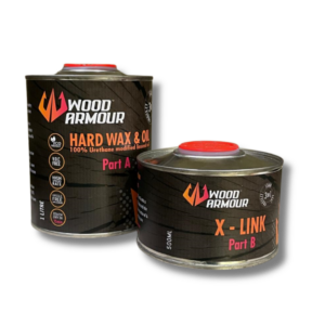 WOOD ARMOUR - HARD WAX & OIL + XLINK - 5% WHITE