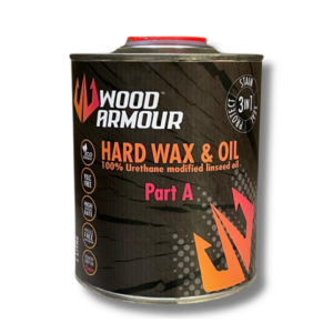 WOOD ARMOUR - HARD WAX & OIL - SNGL UNIT - WHEAT