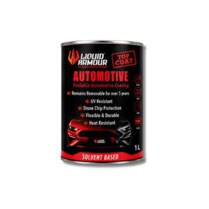 1L LIQUID ARMOUR - TOP COATS - SOLVENT BASED