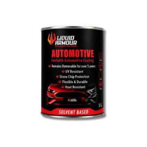 1L LIQUID ARMOUR BASE COATS- SOLVENT BASED