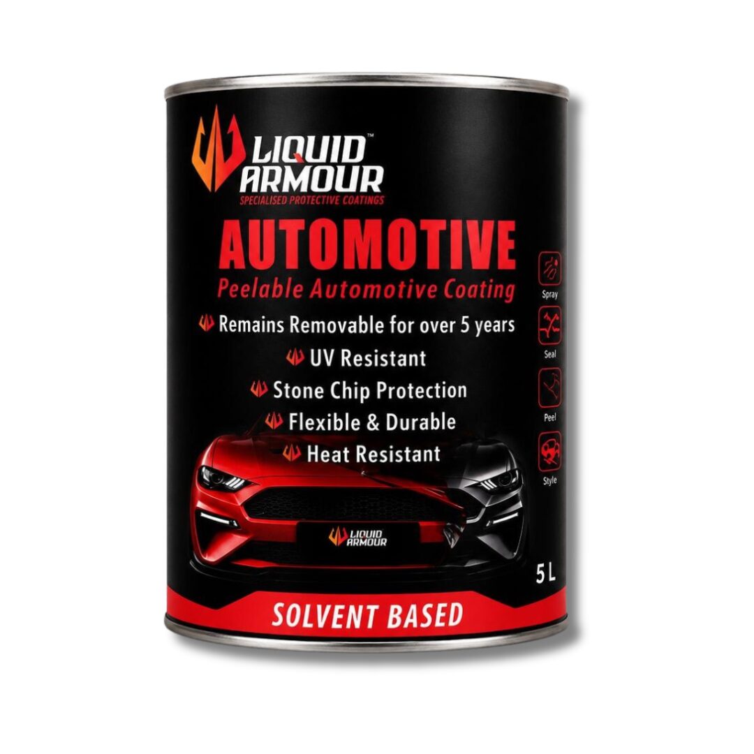 5L LIQUID ARMOUR BASE COAT- SOLVENT BASED
