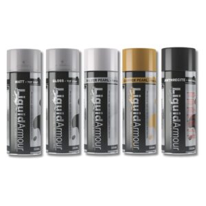 LIQUID ARMOUR - 350ml AEROSOLS - TOP COATS