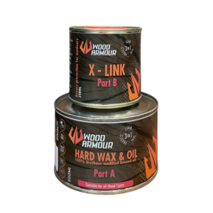 750ML WOOD ARMOUR - HARD WAX & OIL + X-LINK
