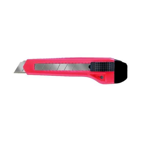 8-POINT 18mm SNAP OFF KNIFE
