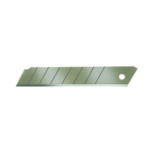 8-POINT18mm STAINLESS STEEL SNAP OFF BLADES - 5/CARD