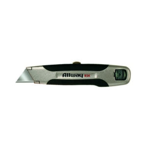 SOFT GRIP - HEAVY DUTY - RETRACTABLE KNIFE