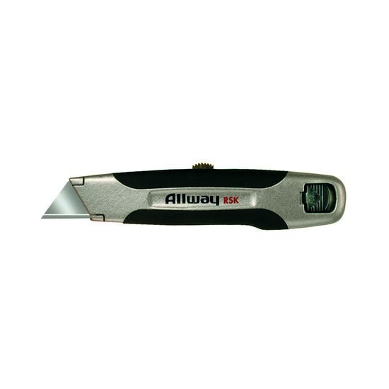 SOFT GRIP - HEAVY DUTY - RETRACTABLE KNIFE