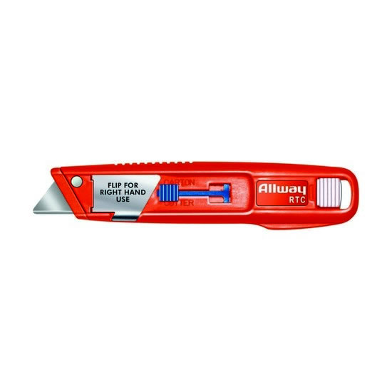 RETRACTABLE CARTON CUTTER + LEFT & RIGHT THUMB GUARD