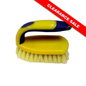 SMALL SOFT GRIP SCRUB BRUSH