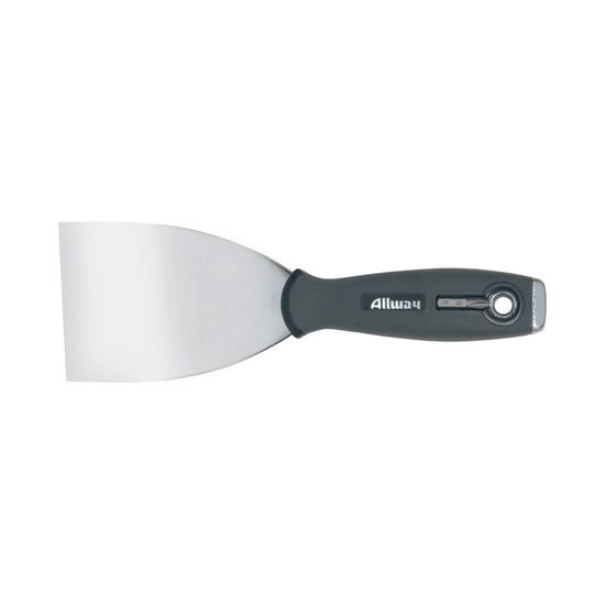 3″ STIFF SOFT GRIP SCRAPER